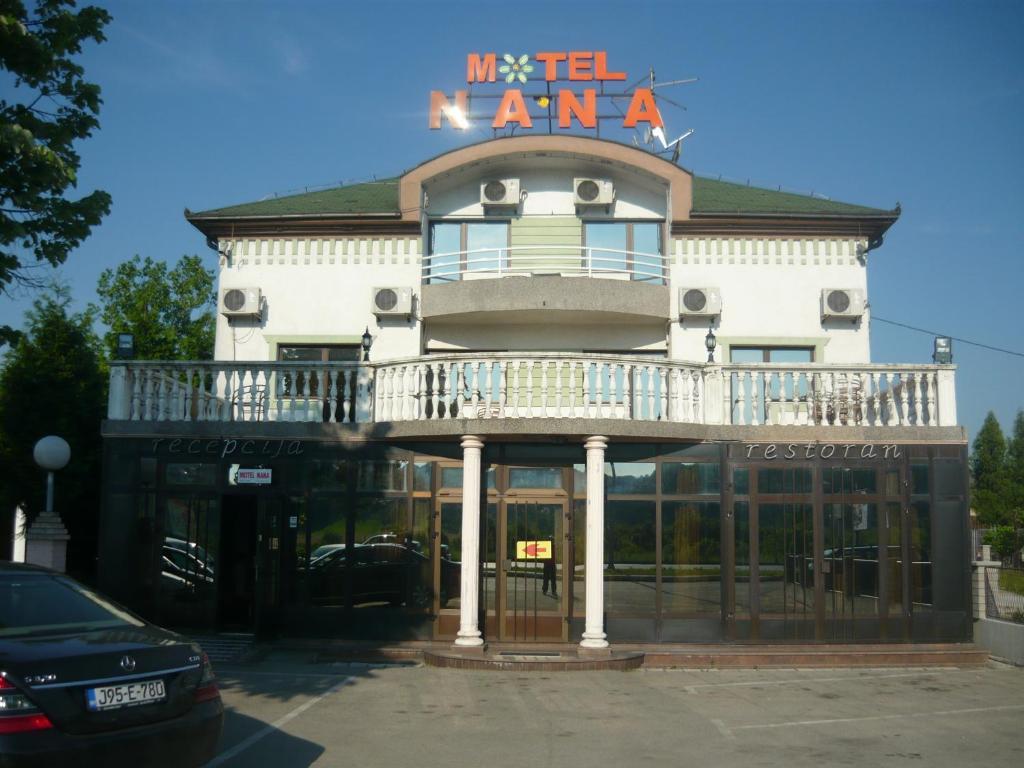 Motel Nana Баня-Лука Экстерьер фото